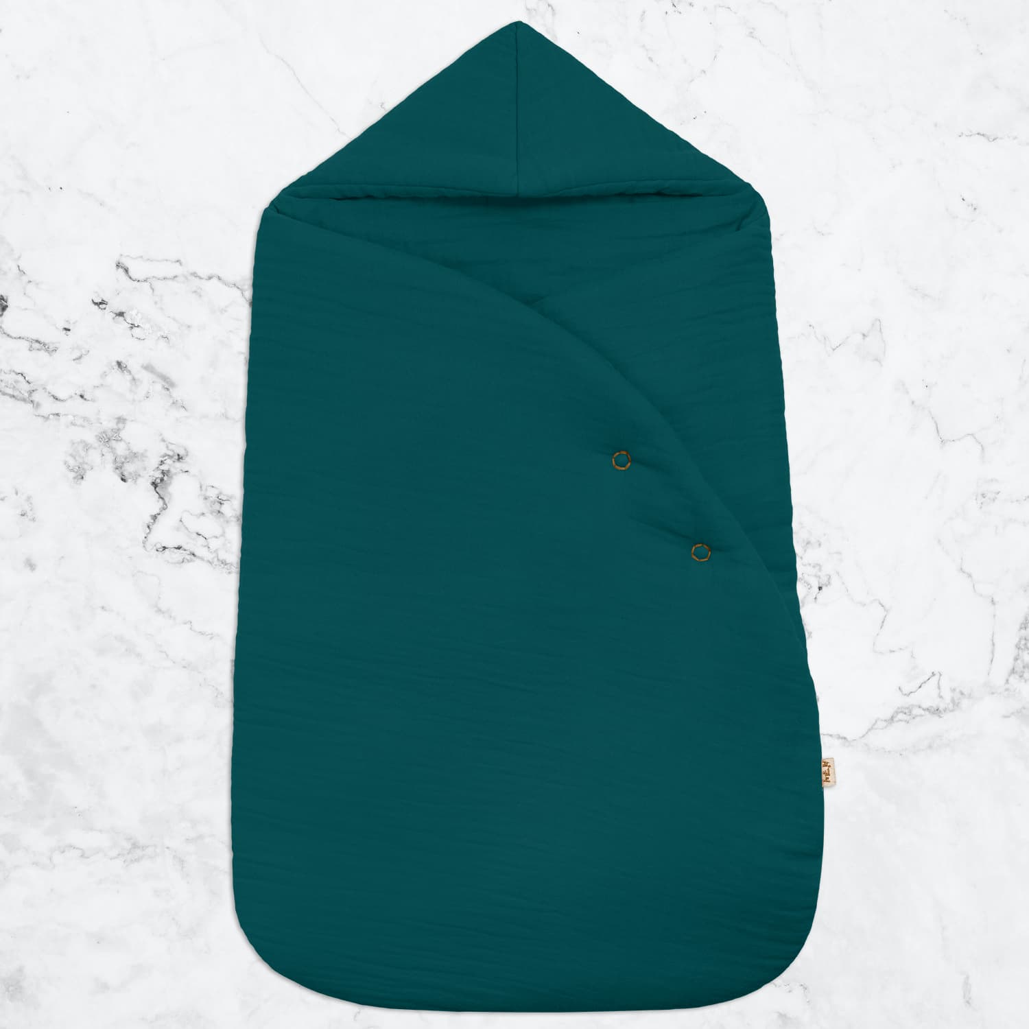 Numero 74 - Baby Essentials - Cocoon Baby Nest - Teal Blue - S022