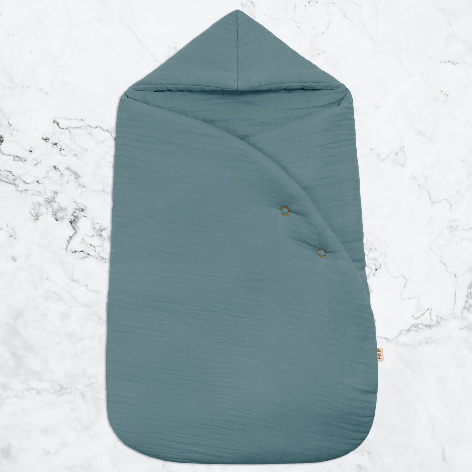 Numero 74 - Baby Essentials - Cocoon Baby Nest - Ice Blue - S032