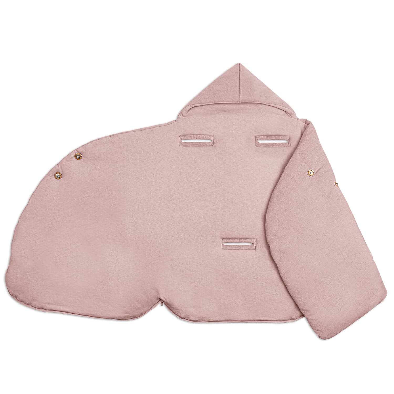 Numero 74 - Baby Essentials - Cocoon Baby Nest - Dusty Pink - S007