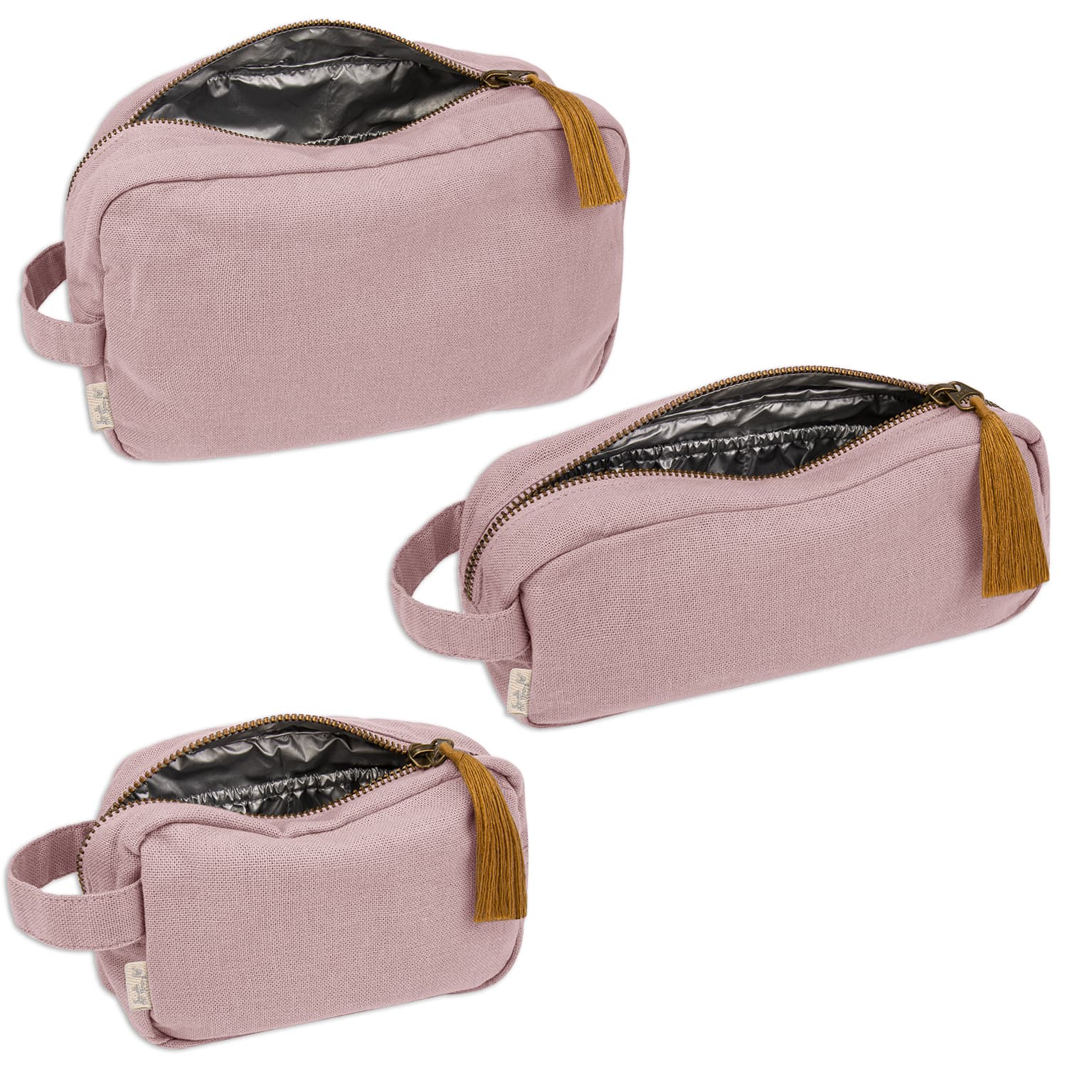 Numero 74 - Fashion - Companion Zip Pouch - Dusty Pink - S007