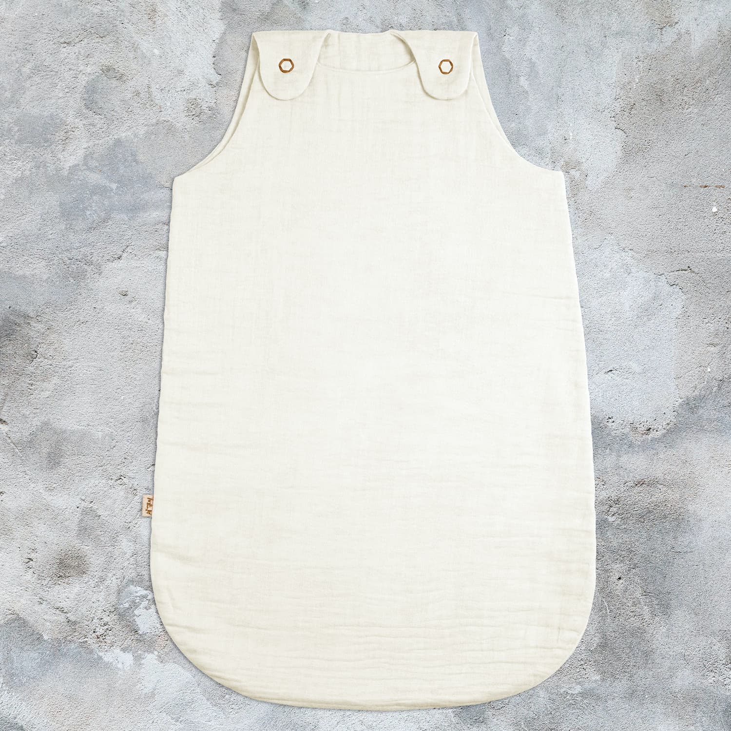 Numero 74 - Baby Essentials - Cocoon Summer Sleeping Bag - Natural -