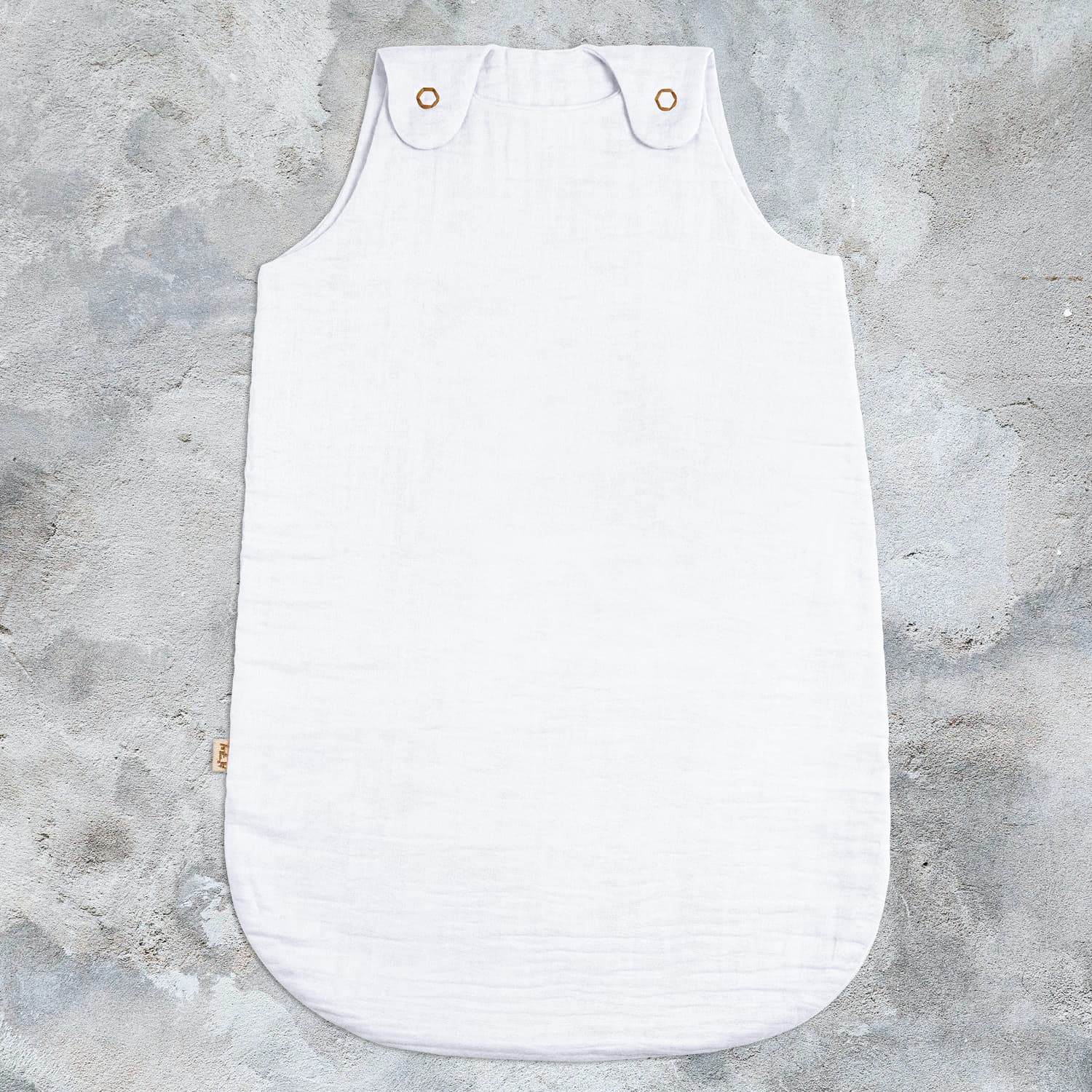 Numero 74 - Baby Essentials - Cocoon Summer Sleeping Bag - White - S0