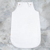 Numero 74 - Baby Essentials - Cocoon Summer Sleeping Bag - White - S0