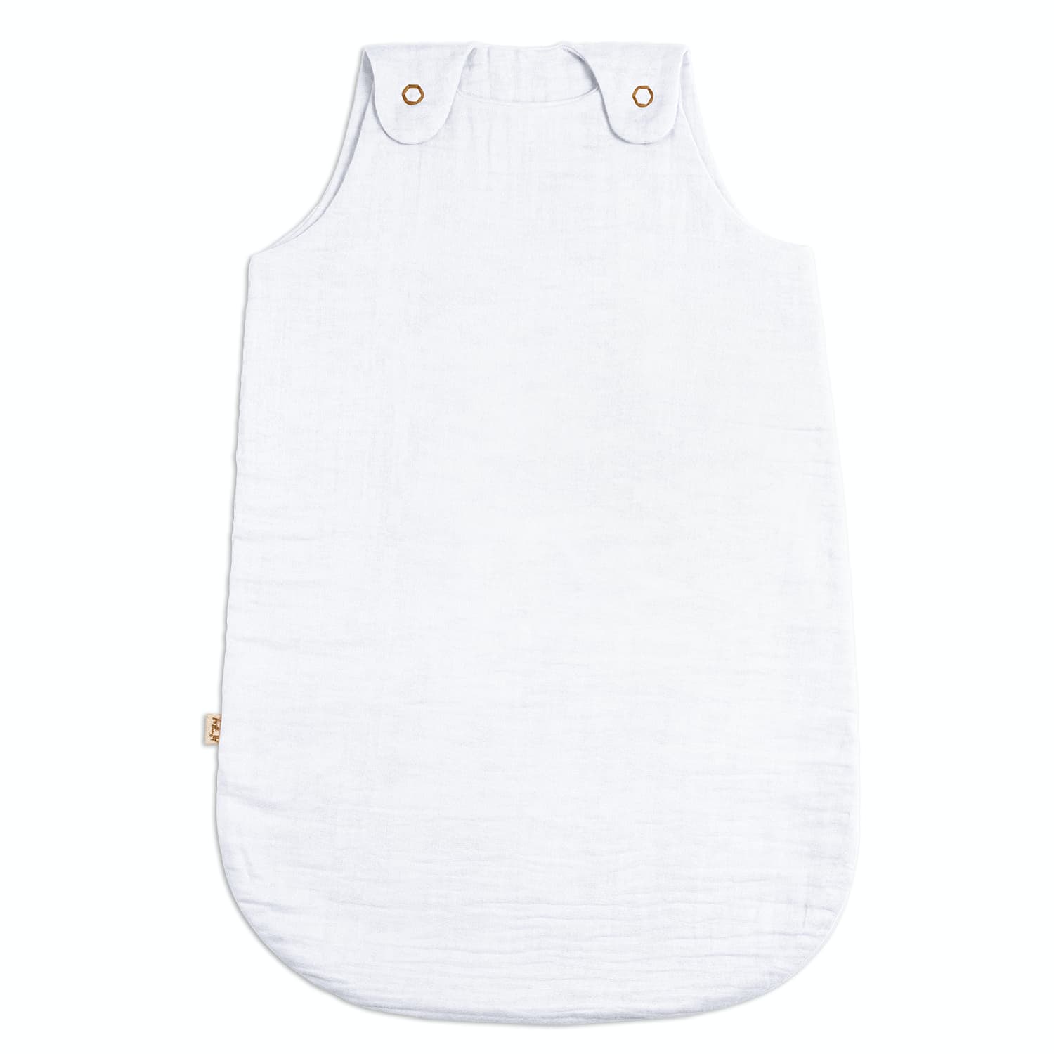 Numero 74 - Baby Essentials - Cocoon Summer Sleeping Bag - White - S0