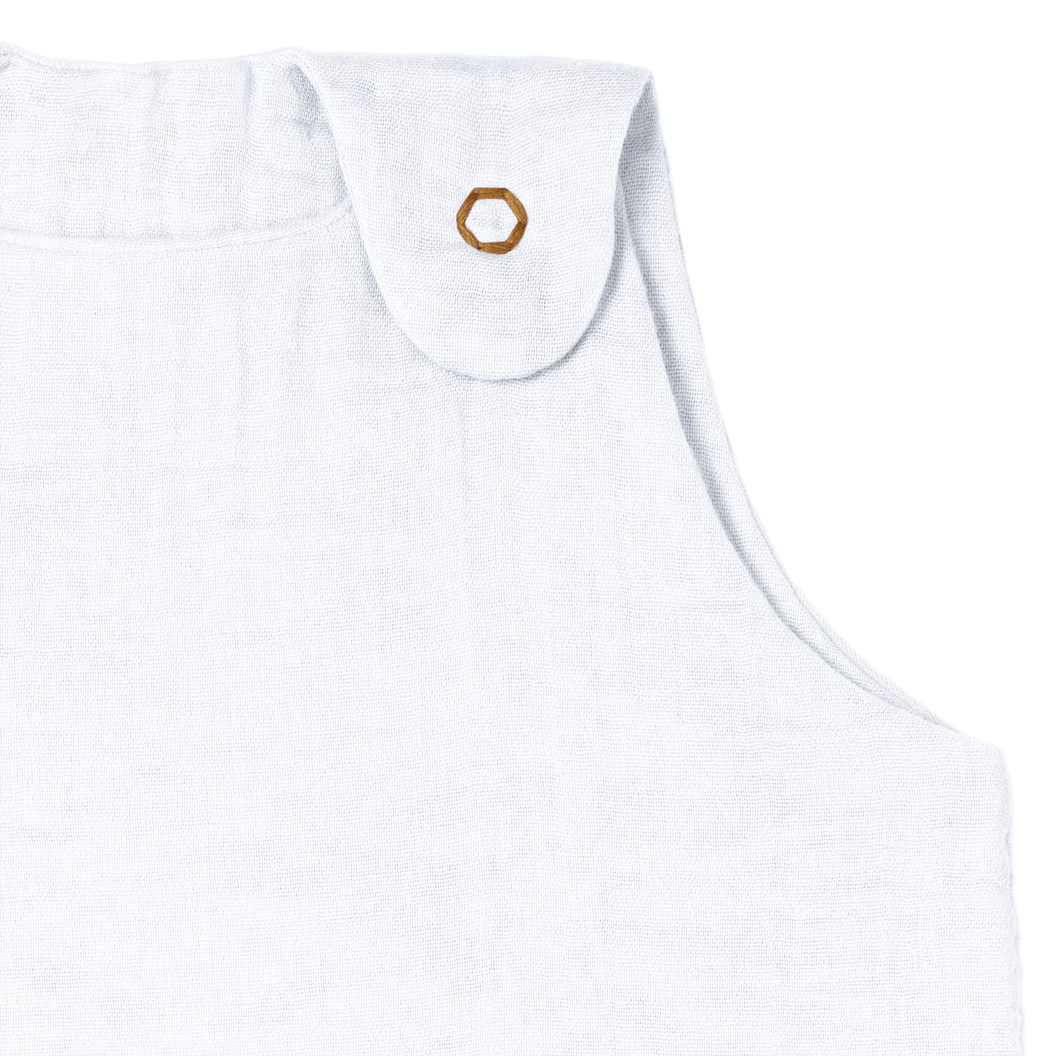 Numero 74 - Baby Essentials - Cocoon Summer Sleeping Bag - White - S0