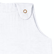 Numero 74 - Baby Essentials - Cocoon Summer Sleeping Bag - White - S0