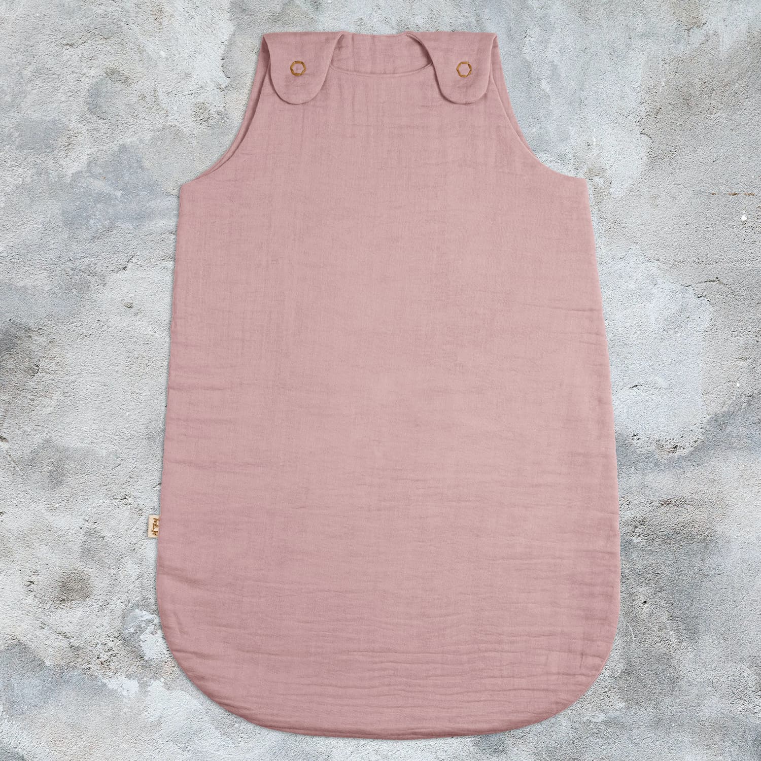 Numero 74 - Baby Essentials - Cocoon Summer Sleeping Bag - Dusty Pink