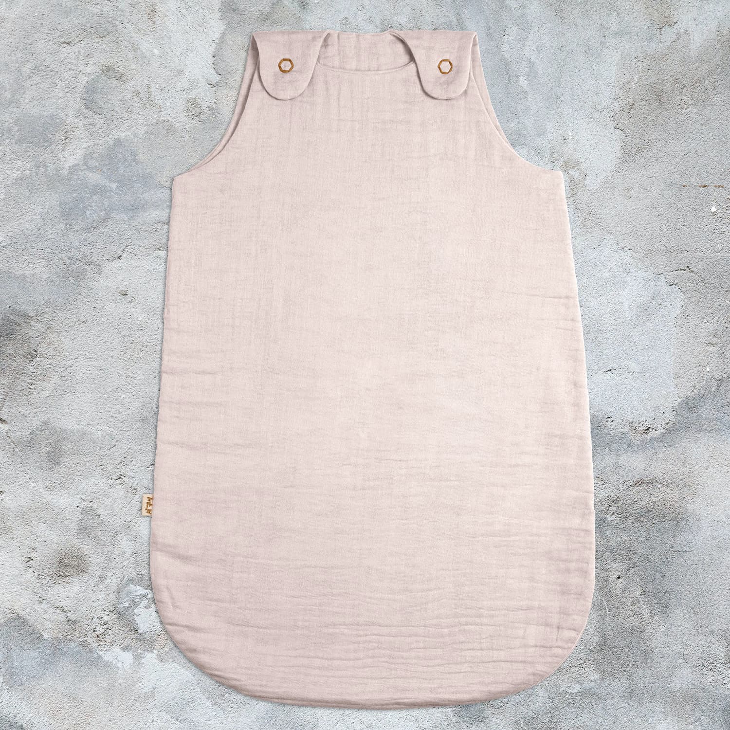Numero 74 - Baby Essentials - Cocoon Summer Sleeping Bag - Powder - S