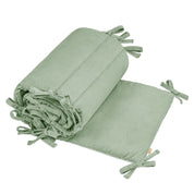 Numero 74 - Baby Essentials - Cot Bumper - Sage Green - S049