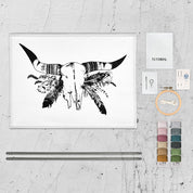 Numero 74 - Crazy Buffalo Kit - Natural-Multicolor - D117