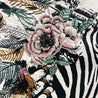 Numero 74 - Crazy Zebra Poster - Natural - S000