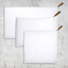 Numero 74 - Cushion Cover Plain - 45x45 cm - White - S001