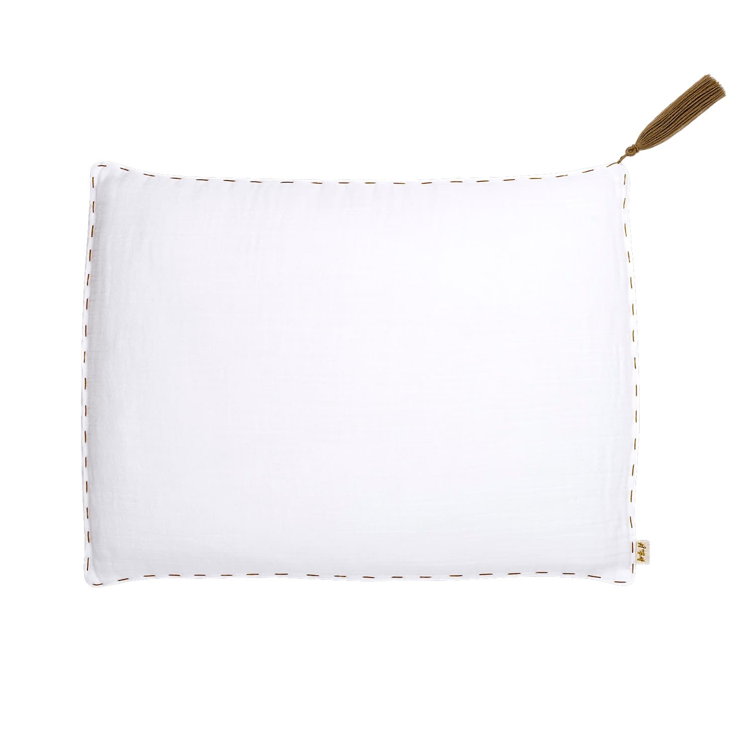 Numero 74 - Cushion Cover Plain - 45x45 cm - White - S001