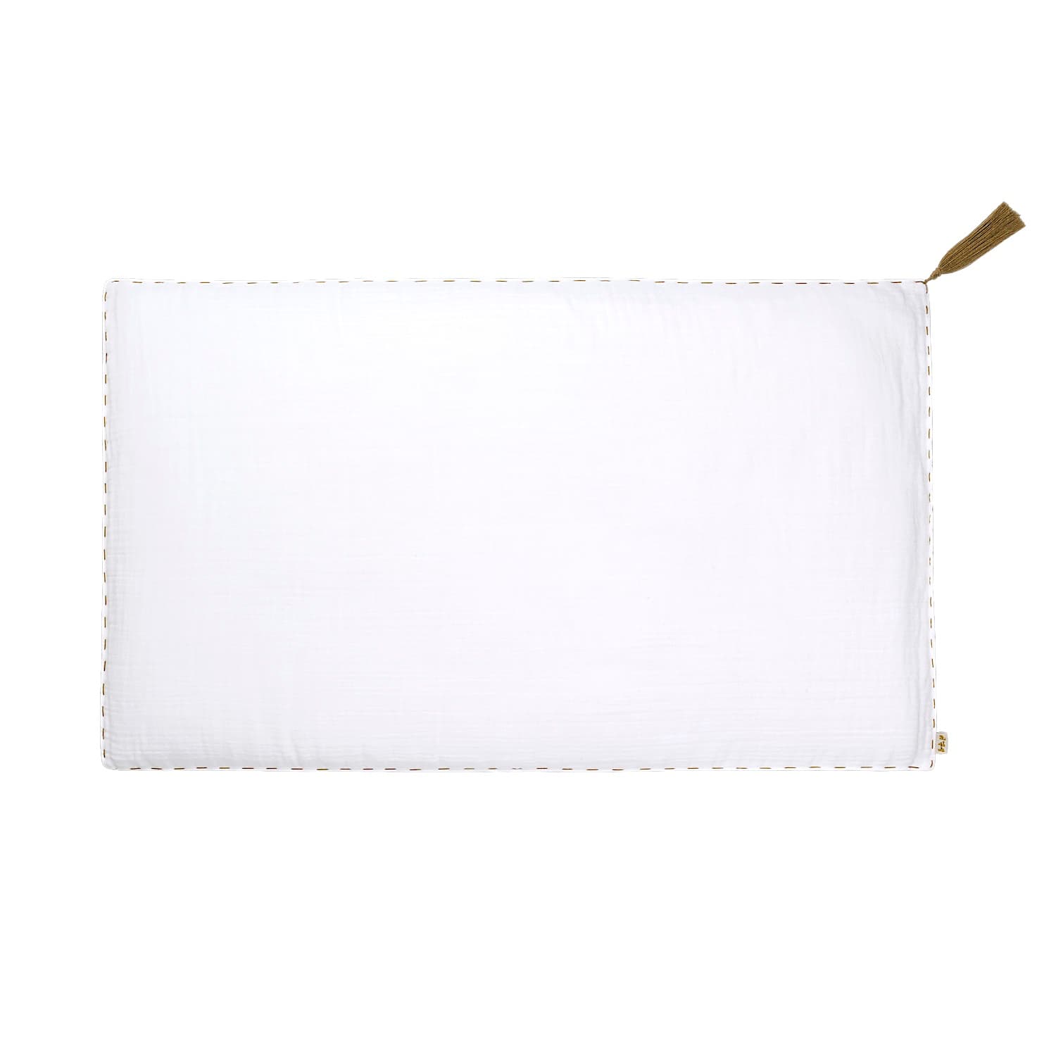 Numero 74 - Cushion Cover Plain - 45x45 cm - White - S001