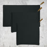 Numero 74 - Cushion Cover Plain - 45x45 cm - Dark Grey - S021