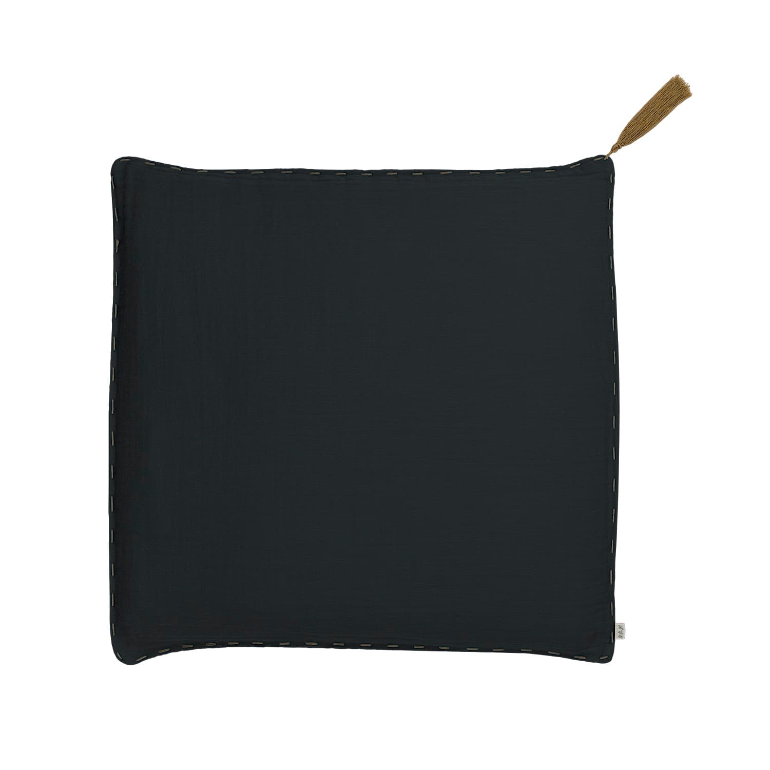 Numero 74 - Cushion Cover Plain - 45x45 cm - Dark Grey - S021