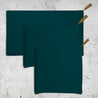 Numero 74 - Cushion Cover Plain - 45x45 cm - Teal Blue - S022