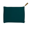 Numero 74 - Cushion Cover Plain - 45x45 cm - Teal Blue - S022