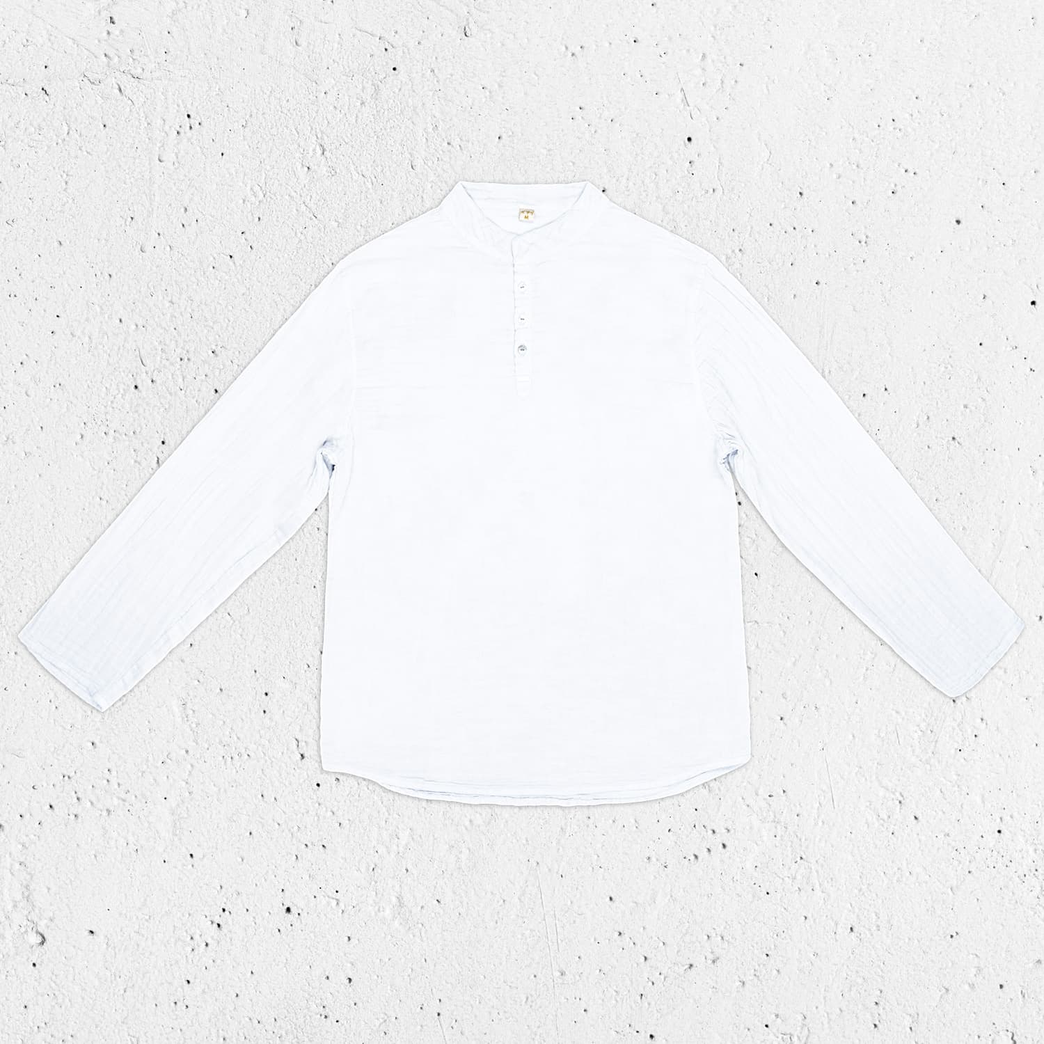 Numero 74 - Dan Shirt  - Men - White - S001