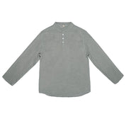Numero 74 - Dan Shirt  - Men - Silver Grey - S019