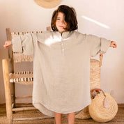 Numero 74 - Dan Shirt  - Men - Silver Grey - S019