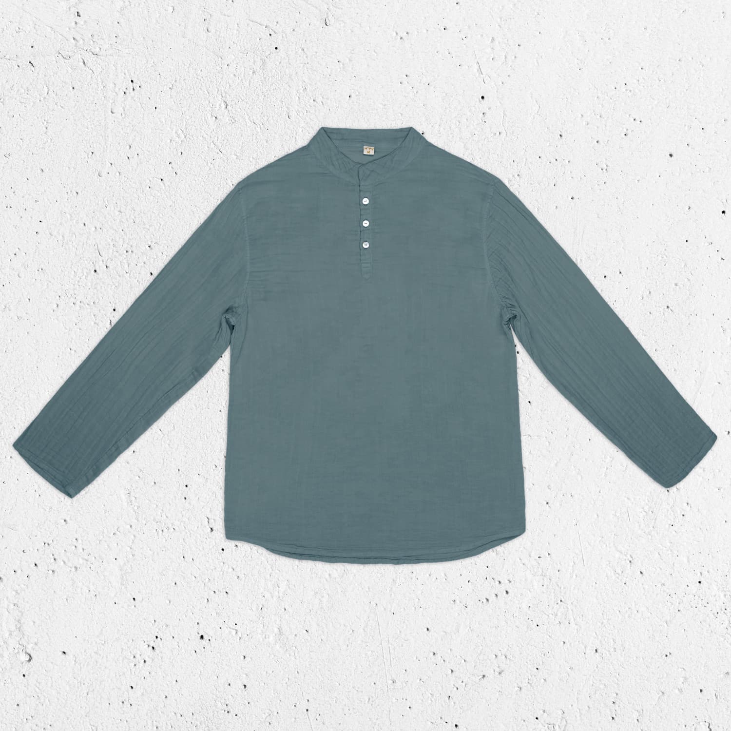 Numero 74 - Dan Shirt  - Men - Ice Blue - S032