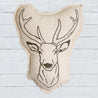 Numero 74 - Deer Cushion - Natural - S000