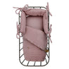 Numero 74 - Doll Metal Crib Set - Dusty Pink - S007