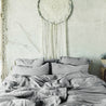 Numero 74 - Duvet Cover - Silver Grey - S019