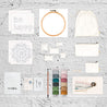Numero 74 - Embroidery Kit Stillness - Mix Colors - M008