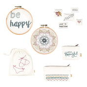 Numero 74 - Embroidery Kit Stillness - Mix Colors - M008