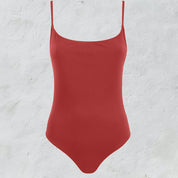 Emma One Piece Swimsuit - Women - SE Sensitive Elastane - S051 Terracotta