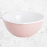 Numero 74 - Home - Enamel Retro Bowl - Dusty Pink - S007