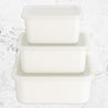 Numero 74 - Home - Enamel Retro Container - Natural - S000