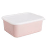 Numero 74 - Home - Enamel Retro Container - Dusty Pink - S007