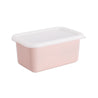 Numero 74 - Home - Enamel Retro Container - Dusty Pink - S007