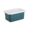 Numero 74 - Home - Enamel Retro Container - Teal Blue - S022