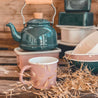 Numero 74 - Home - Enamel Retro Cup - Dusty Pink - S007