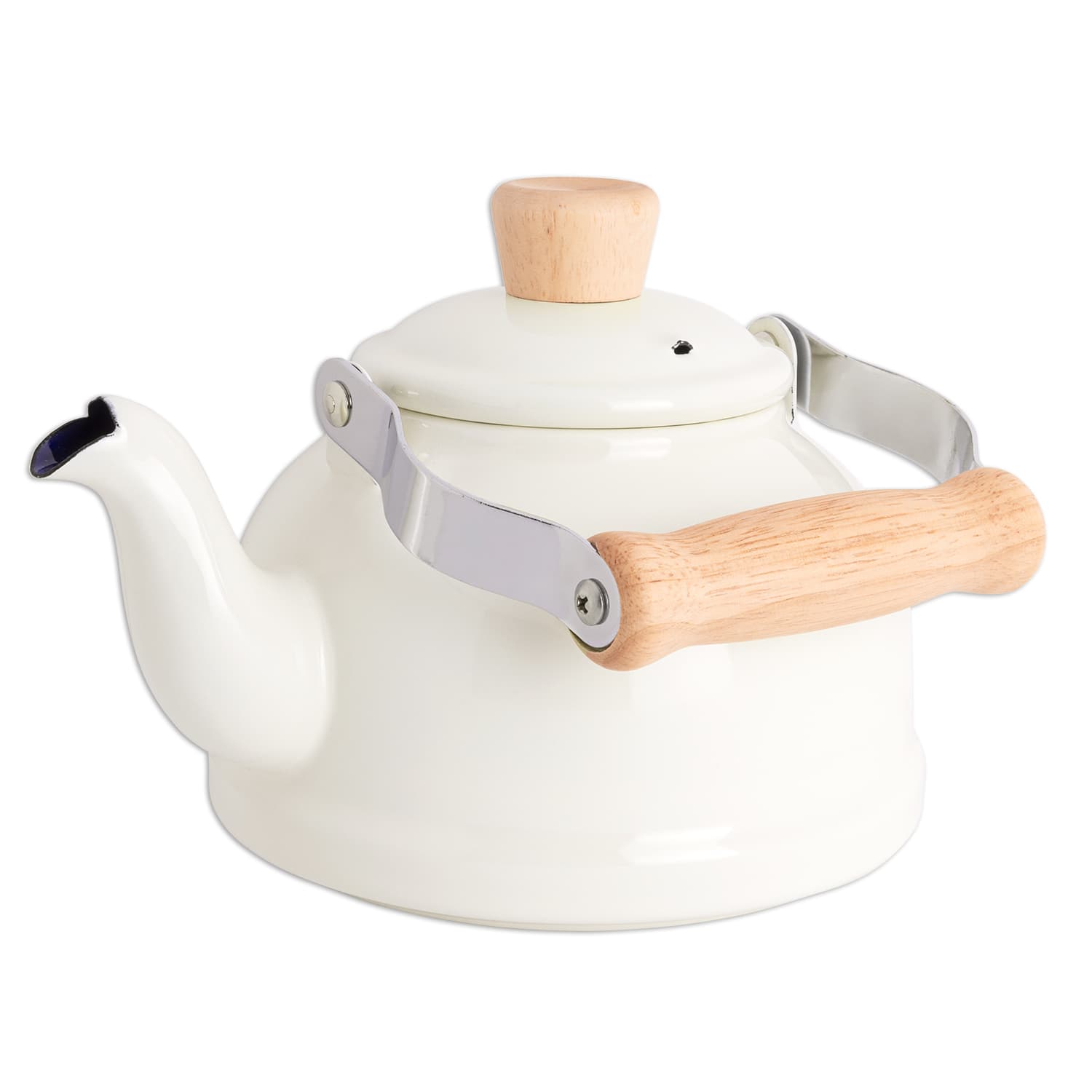 Enamel Retro Teapot - S000 Natural – n°74 E-Shop