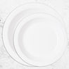 Numero 74 - Home - Enamel Simple Plate - White - S001