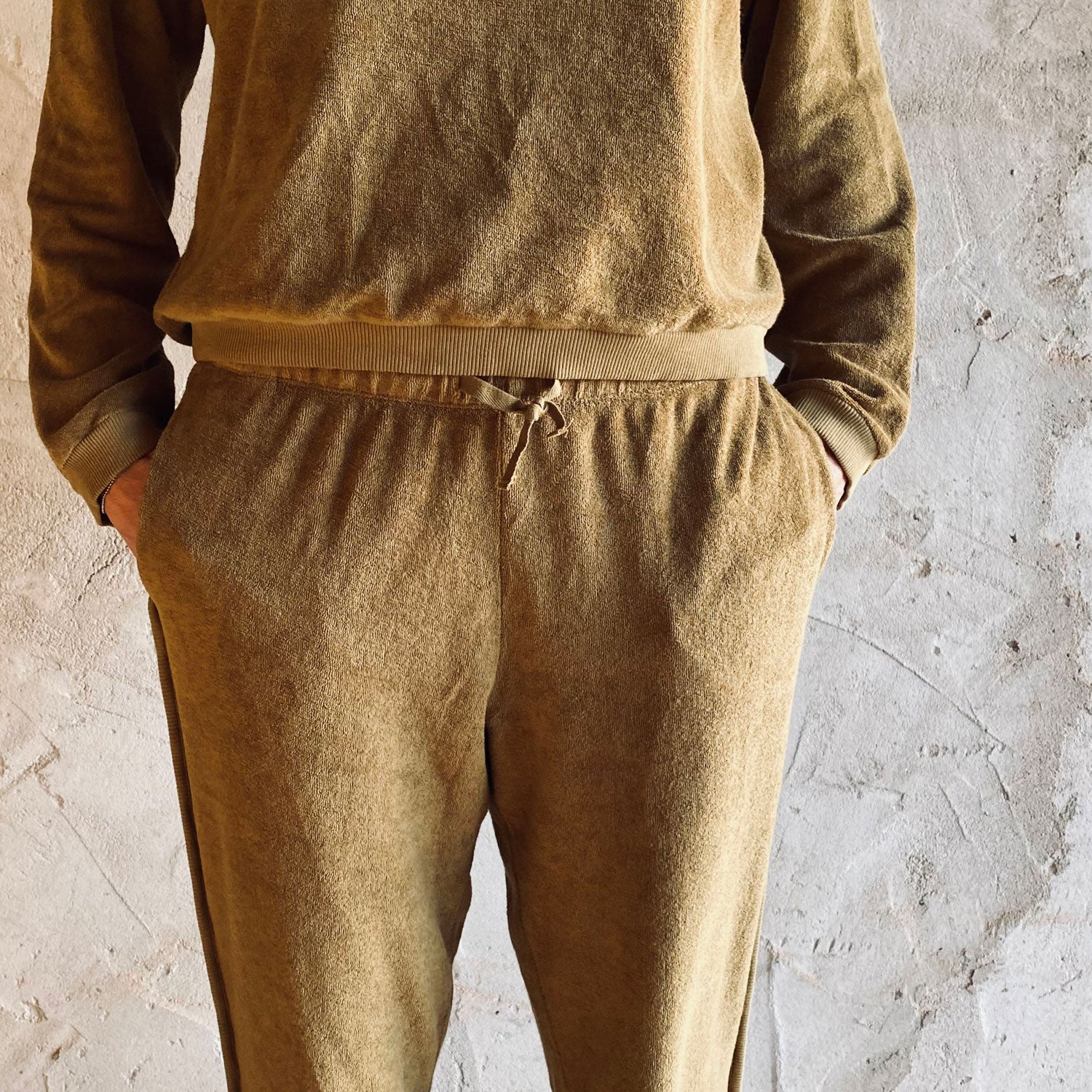 Elie Jogger - Women - TJ Terry Jersey - S050 Antique Bronze