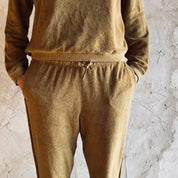 Elie Jogger - Women - TJ Terry Jersey - S050 Antique Bronze