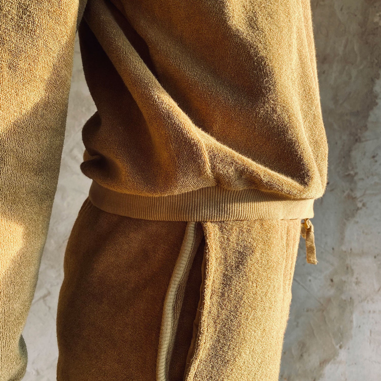 Elie Jogger - Women - TJ Terry Jersey - S050 Antique Bronze