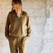 Elie Jumper - Women - TJ Terry Jersey - S050 Antique Bronze