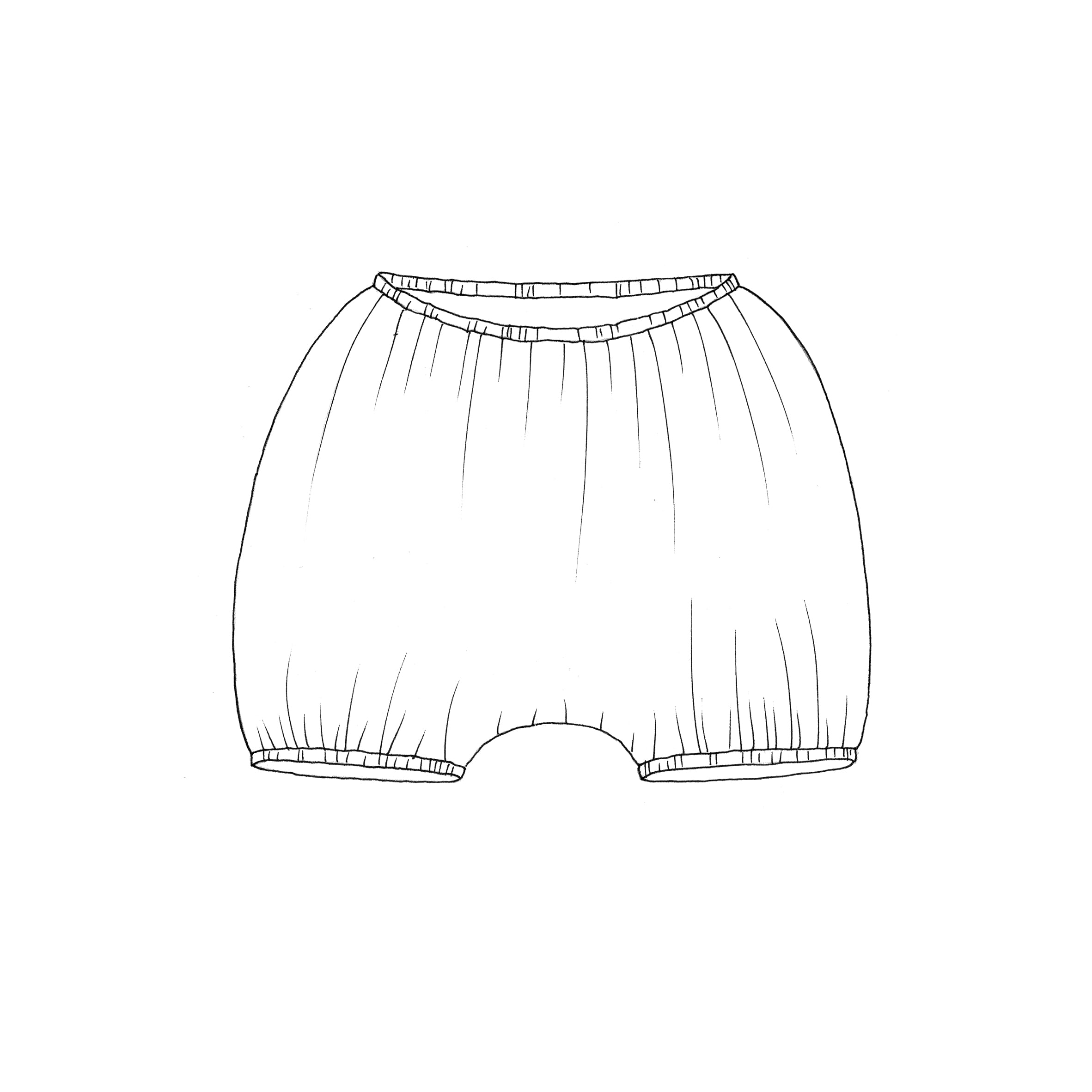 Ivy Bloomer - Baby - DS Double Saloo - S000 Natural