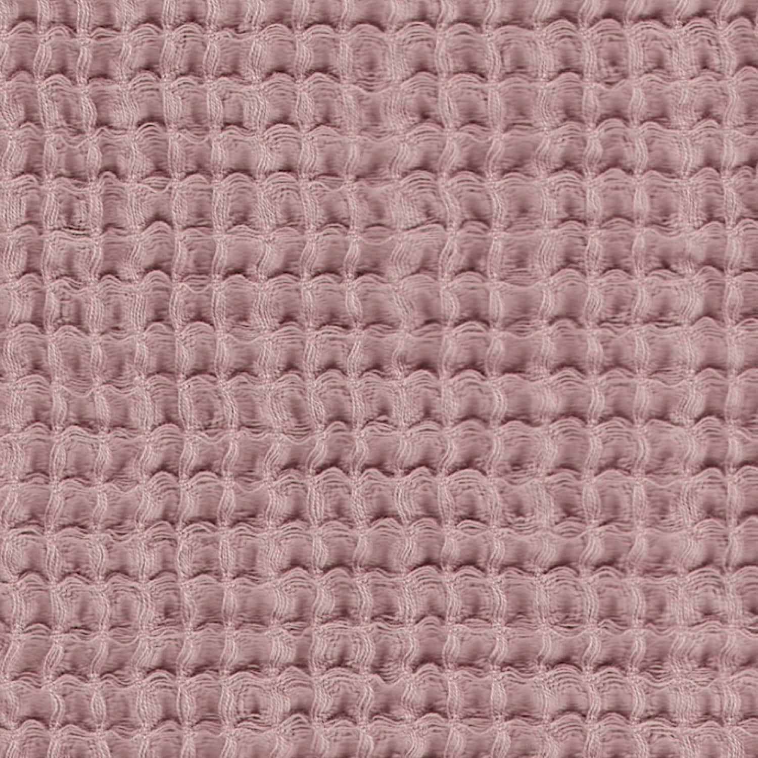 Numero 74 - Poncho Towel - Gauze/Waffle - Dusty Pink - S007