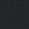 Numero 74 - Bath Towel Baby - Gauze/Waffle - Dark Grey - S021