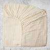 Numero 74 - Fitted Bed Sheet - Natural - S000