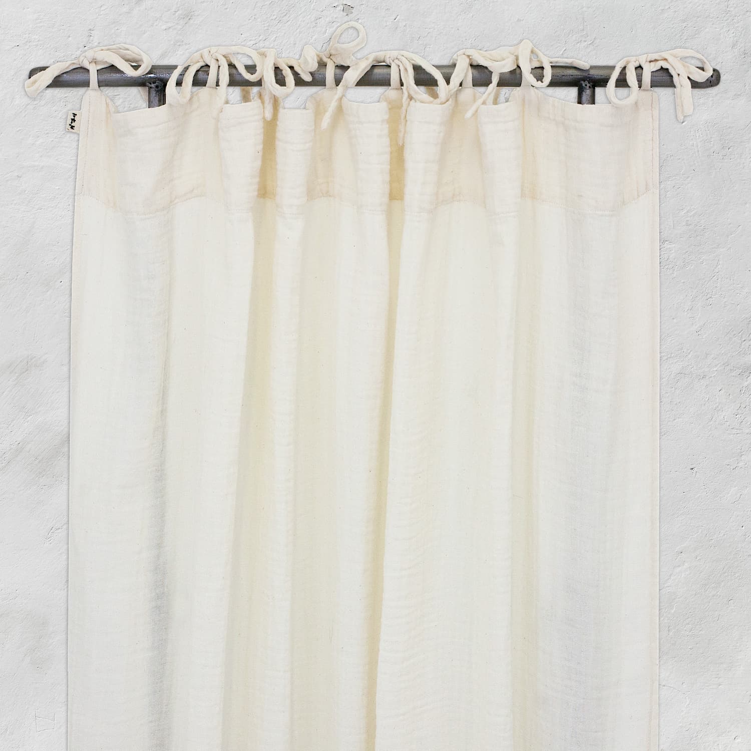 Numero 74 - Flat Curtain - Natural - S000