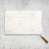 Numero 74 - Flower of Life Blanket - Natural-Powder - D104